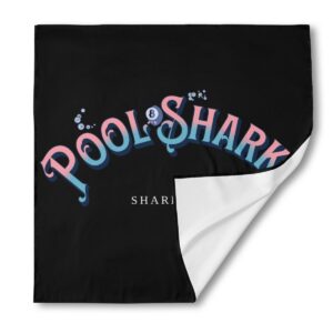 Pool Sharks Unisex Silk Bandana