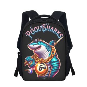 TY/Pool Sharks Student Backpack