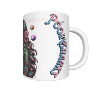 Pool Sharks Shelly mug
