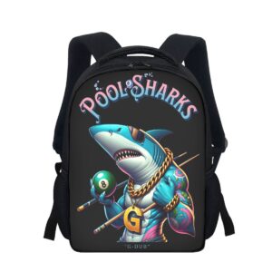 G-DUB/Pool Sharks Student Backpack
