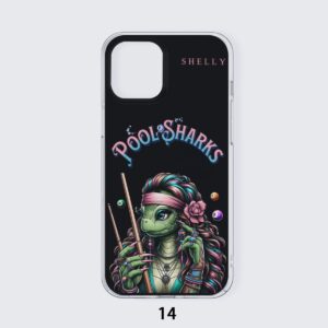 Shelly/Pool Sharks/ iPhone 14 15 Series Mobile Phone Case | TPU