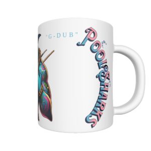 Pool Sharks G-DUB mug