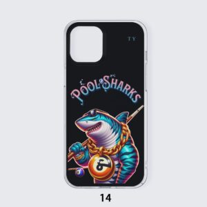 TY/Pool Sharks/ iPhone 14 15 Series Mobile Phone Case | TPU