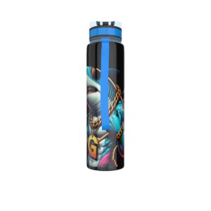 G-DUB/Pool Sharks Sport Water Bottle 32oz