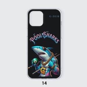 G-DUB/Pool Sharks/ iPhone 14 15 Series Mobile Phone Case | TPU